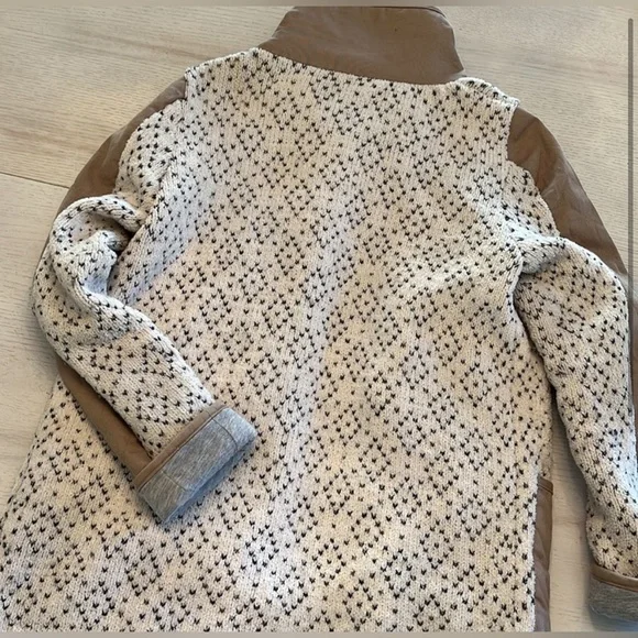 Anthropologie lake placid sweater jacket size S - Picture 6 of 12